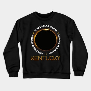 KENTUCKY Total Solar Eclipse 2024 American Totality April 8 Crewneck Sweatshirt